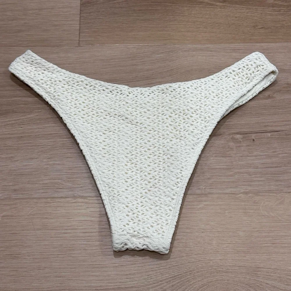 Monday Swimwear crochet Bikini Bottom